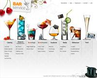 Webdesign Thema Bar