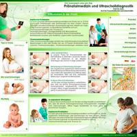 Webdesign Thema "Medizin"