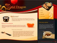 Webdesign Thema "China Restaurant"