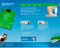 Webdesign Thema "Office-Dienstleistungen"