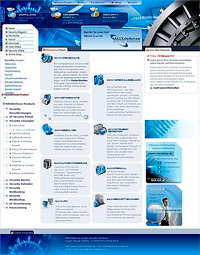 Webdesign Thema "IT-Security"