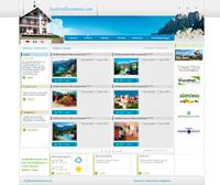 Webdesign Thema "Hotels Lastminute"