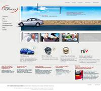 Webdesign Thema "Autotuning" Chiptuning