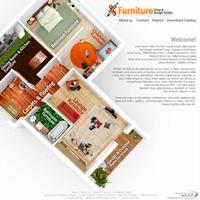 Webdesign zum Thema Möbelgeschäft