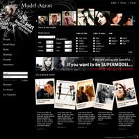 Webdesign "Modelagentur"