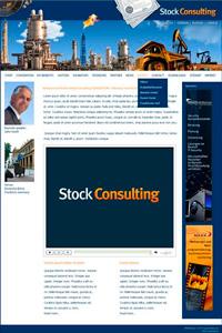 Webdesign Thema StockConsulting