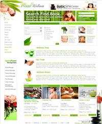 Webdesign "Wellness Suchmaschine"