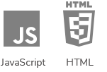 javascript html